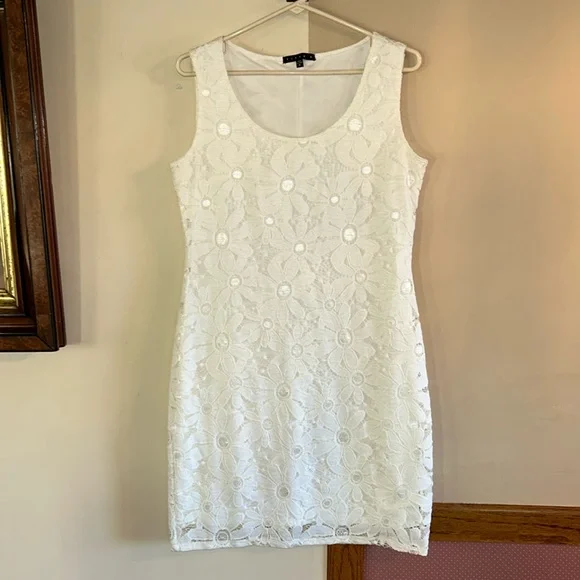 princess polly baby blue dress White Lace Fashion Nova Mini Dress Sexy and super